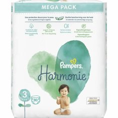 NEW Pampers Harmonie 3 eldobható pelenkák