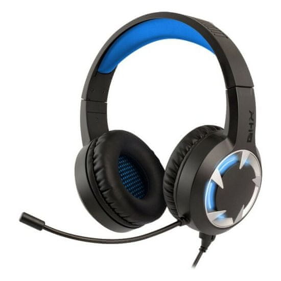 NEW NGS GHX-505 Gaming Headset Fekete Kék Fekete/Kék