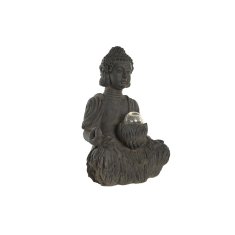 NEW DKD Home Decor Magnézium Buddha (37,5 x 26,5 x 54,5 cm)