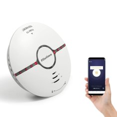 NEW Füstérzékelő WiFi-302 Fehér (Felújított A+ termékek)