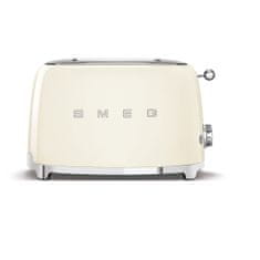 NEW Smeg TSF01CREU 950 W krémes kenyérpirító