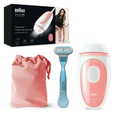 NEW Braun Silk-expert Mini IPL elektromos szőrtelenítő készülék