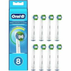 NEW Oral-B Precision Clean CleanMaximiser cserefej Sárga