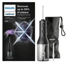 NEW Philips ONICARE fogkefe HX3806/33 Fekete