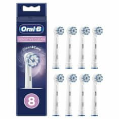 NEW Oral-B Sensitive Clean cserefej