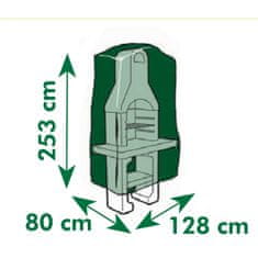 Nature épített grillsütő védőhuzat 253 x 128 x 80 cm 407088