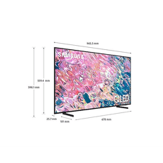 SAMSUNG QE43Q60BAUXXH 43" 4K Smart QLED TV (QE43Q60BAUXXH)