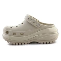 Crocs Klumpa bézs 41 EU Mega Crush Clog