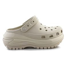 Crocs Klumpa bézs 41 EU Mega Crush Clog