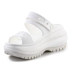 Crocs Szandál fehér 41 EU Classic Mega Crush