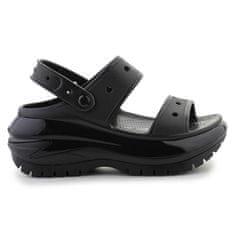 Crocs Szandál fekete 41 EU Mega Crush