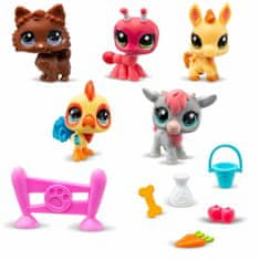 Littlest Pet Shop Farm - Legjobb barátok, 5 karakter