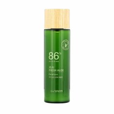 NEW A Saem Jeju Fresh Aloe hidratáló arcápoló emulzió 30 ml