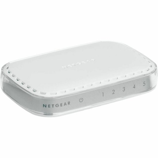 NEW Netgear GS605-400PES 1 Gbps kapcsoló