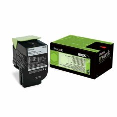 NEW Toner Lexmark 802K fekete