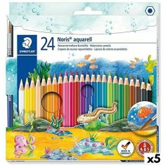 NEW Staedtler Noris Pisana akvarellceruza (5 db)