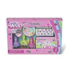 NEW IDC Institute Nails Kids Make-up Kit