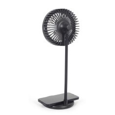 NEW Asztali ventilátor GEMBIRD WPC10-LEDFAN-01 Fekete