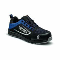 NEW Sparco védőcsizma 07522 Kék S1P