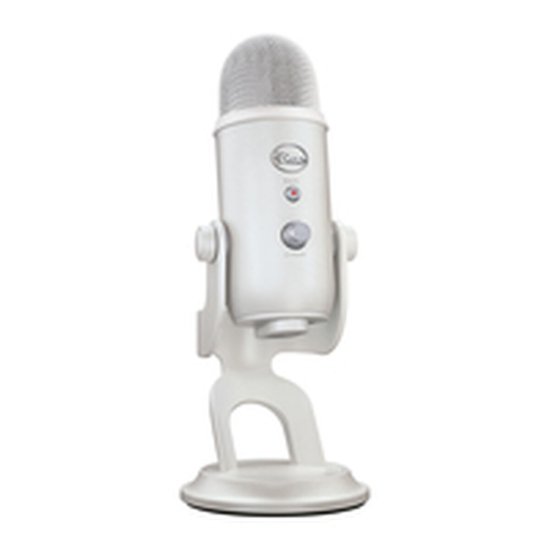 NEW Logitech Yeti White mikrofon