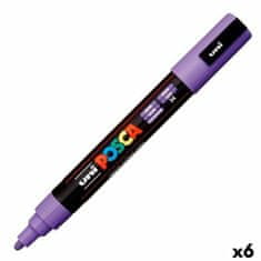 NEW POSCA marker PC-5M lila (6 db)