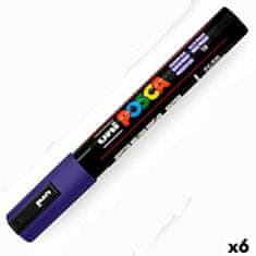 NEW POSCA marker PC-5M Elektromos kék (6 db)