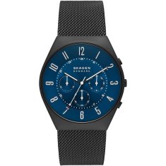 NEW Férfi Skagen GRENEN CHRONOGRAPH óra