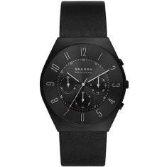 NEW Férfi Skagen GRENEN CHRONOGRAPH óra