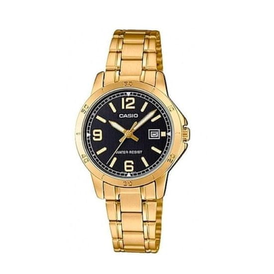 NEW Casio COLLECTION Gold (Ø 35 mm) női karóra