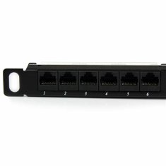 NEW 24 portos UTP Patch Panel kategória 5e Startech PANELHU24