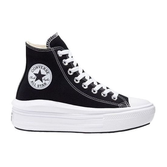 Converse Tornacipő fekete Chuck Taylor All Star Lift Platform