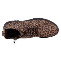 Tamaris Cipők barna 39 EU Leopard