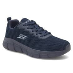 Skechers Cipők tengerészkék 41 EU Bobs B Flex Chill Edge