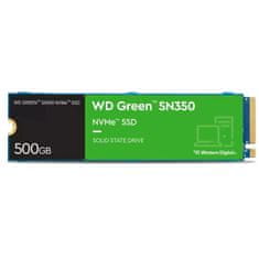 Western Digital WDS500G2G0C Green SN350 500GB PCIe NVMe M.2 2280 SSD meghajtó