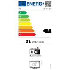 JVC LT43VA3335 108cm 4K Smart TV