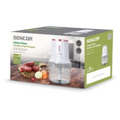 SENCOR SCB 9000WH Aprító 200W 0.5L Fehér-rózsaszín