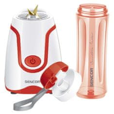 SENCOR SBL 2114RD Smoothie készítő 500W 0.6L Fehér-piros