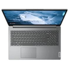 Lenovo Ideapad 1 82QD00CYHV Laptop 15.6" 1920x1080 TN Intel Core i3 1215U 512GB SSD 8GB DDR4 Intel UHD Graphics Szürke