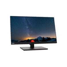 Lenovo Thinkvision P27U-20 62CBRAR6EU Monitor 27inch 3840x2160 IPS 60Hz 6ms Fekete