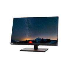 Lenovo Thinkvision P27U-20 62CBRAR6EU Monitor 27inch 3840x2160 IPS 60Hz 6ms Fekete