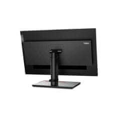 Lenovo Thinkvision P27U-20 62CBRAR6EU Monitor 27inch 3840x2160 IPS 60Hz 6ms Fekete