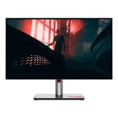 Lenovo Thinkvision P27Q-30 63A2GAT1EU Monitor 27inch 2560x1440 IPS 60Hz 6ms Fekete