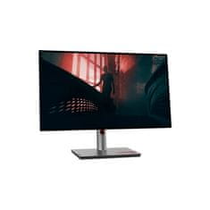 Lenovo Thinkvision P27Q-30 63A2GAT1EU Monitor 27inch 2560x1440 IPS 60Hz 6ms Fekete