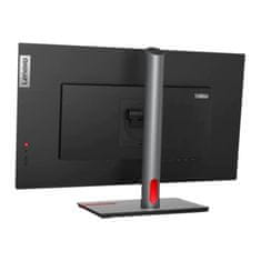 Lenovo Thinkvision P27Q-30 63A2GAT1EU Monitor 27inch 2560x1440 IPS 60Hz 6ms Fekete