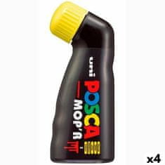 NEW POSCA MOP'R PC-22 jelölő sárga színben