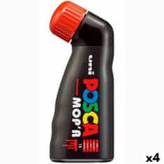 NEW POSCA MOP'R PC-22 piros marker (4 db)