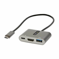 NEW Startech CDP2HDUACP2 USB C HDMI adapter ezüst színűre