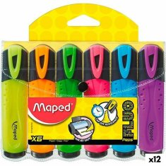 NEW Fluoreszkáló filctoll Maped Peps Classic színes (12 db)