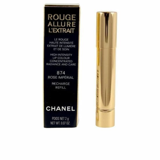 NEW Chanel Rouge Allure L'extrait - Ricarica Rose Imperial 874