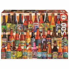 NEW Educa Craft Beer Puzzle 500 darabos puzzle